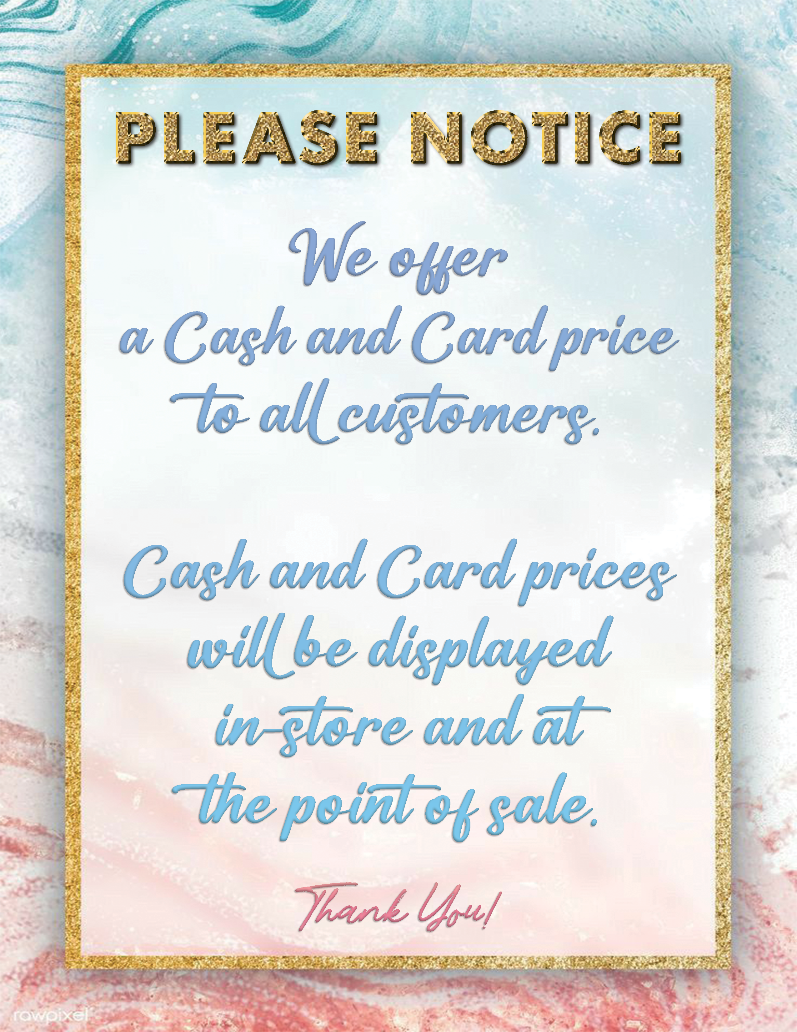 Policy Notice