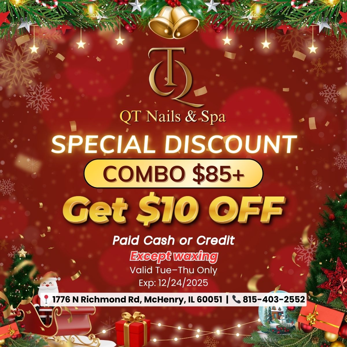 SPECIAL DISCOUNT ALERT!