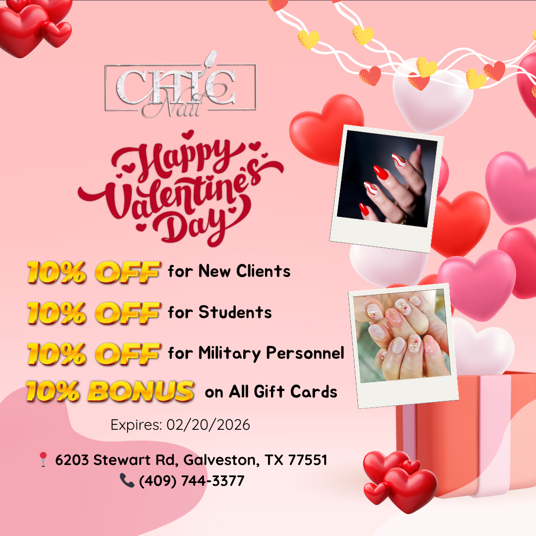 valentine promotion