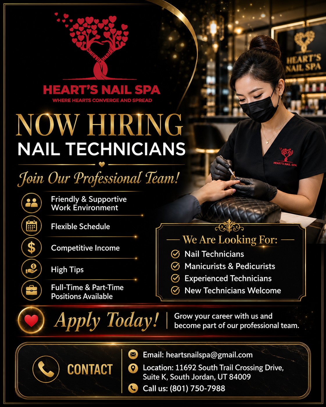 Now Hiring