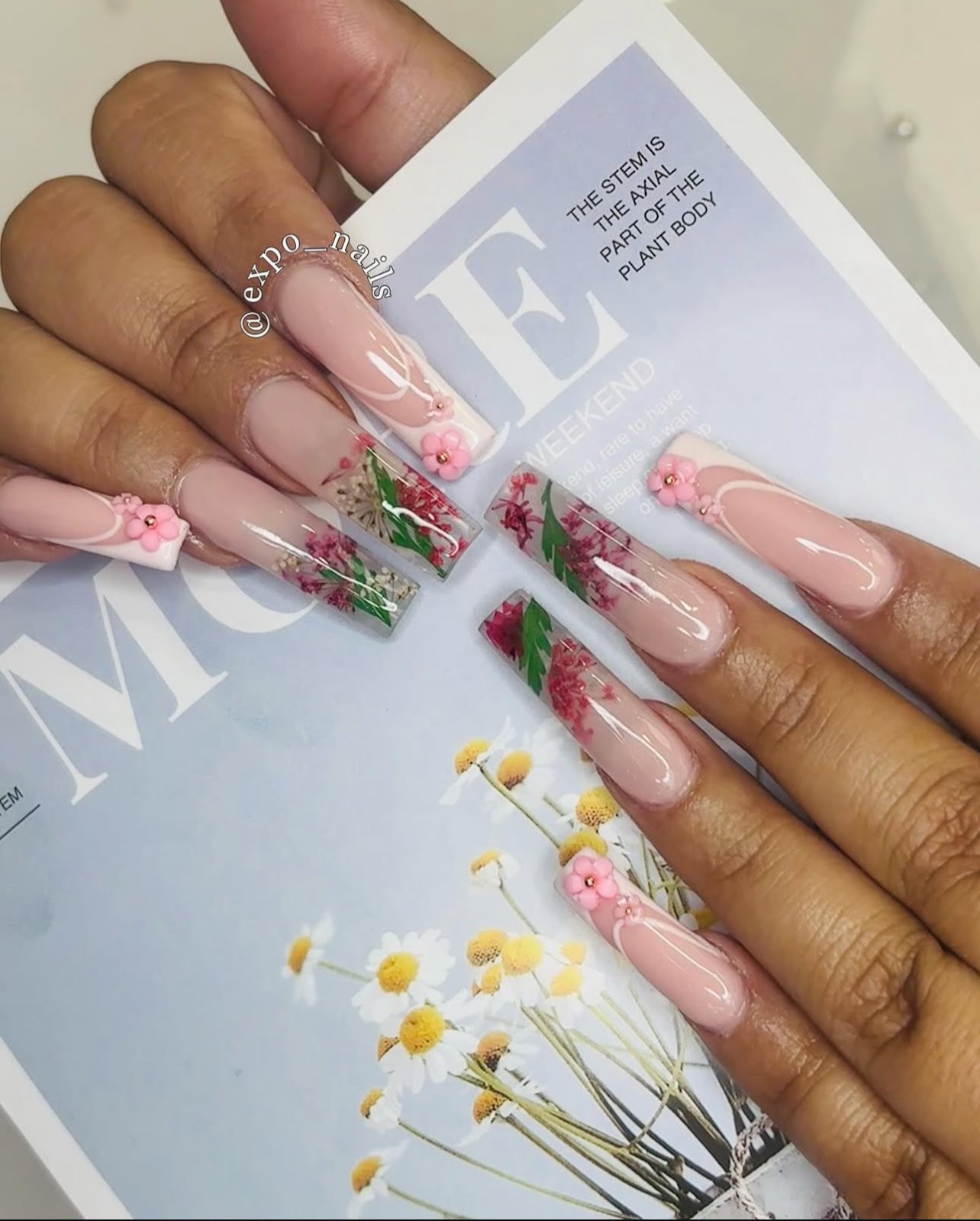 Expo Nails Salon in Cypress, CA 90630