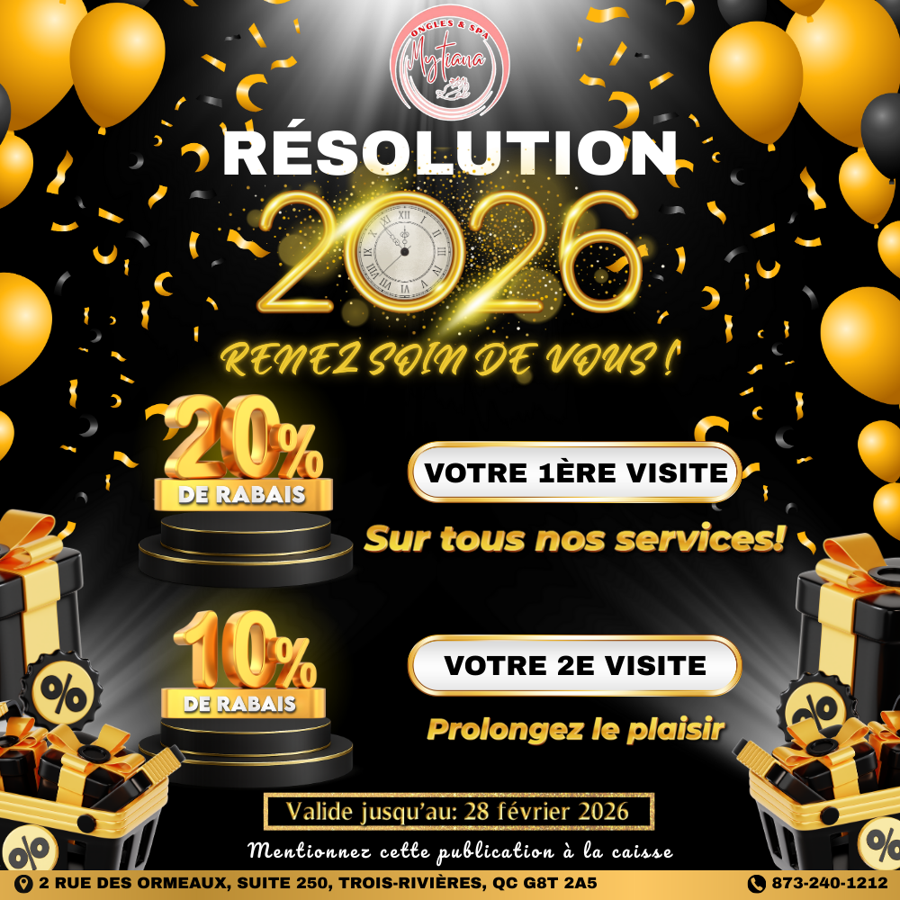 PRENEZ SOIN DE VOUS avec Ongles & Spa Mytiana