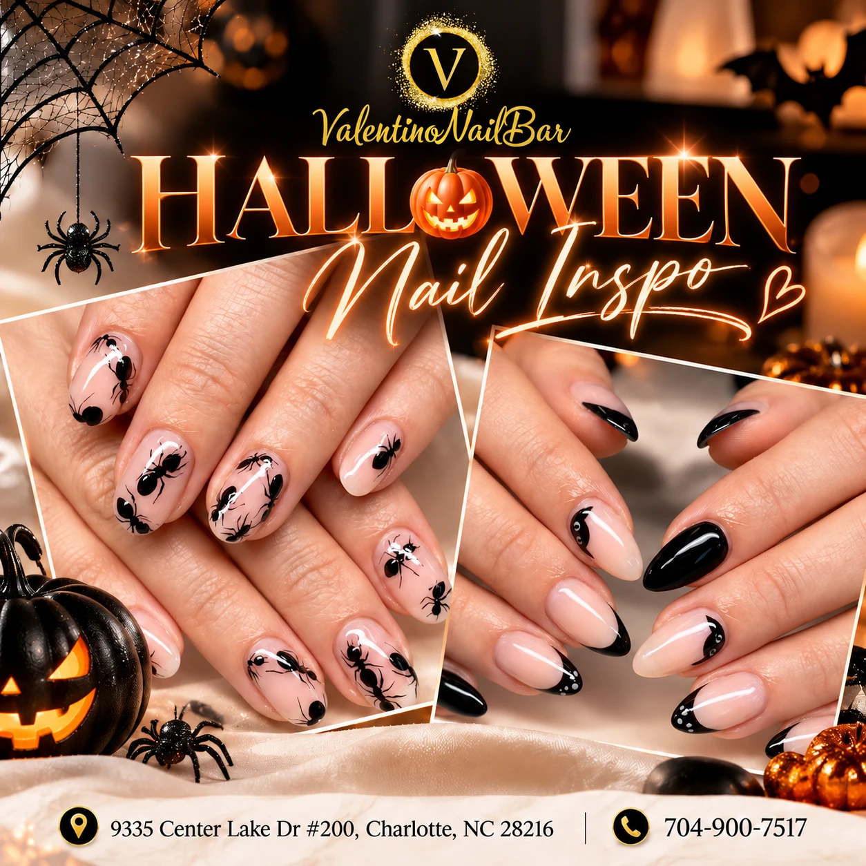 Spooky Season is here & your nails deserve a hauntingly chic upgrade
