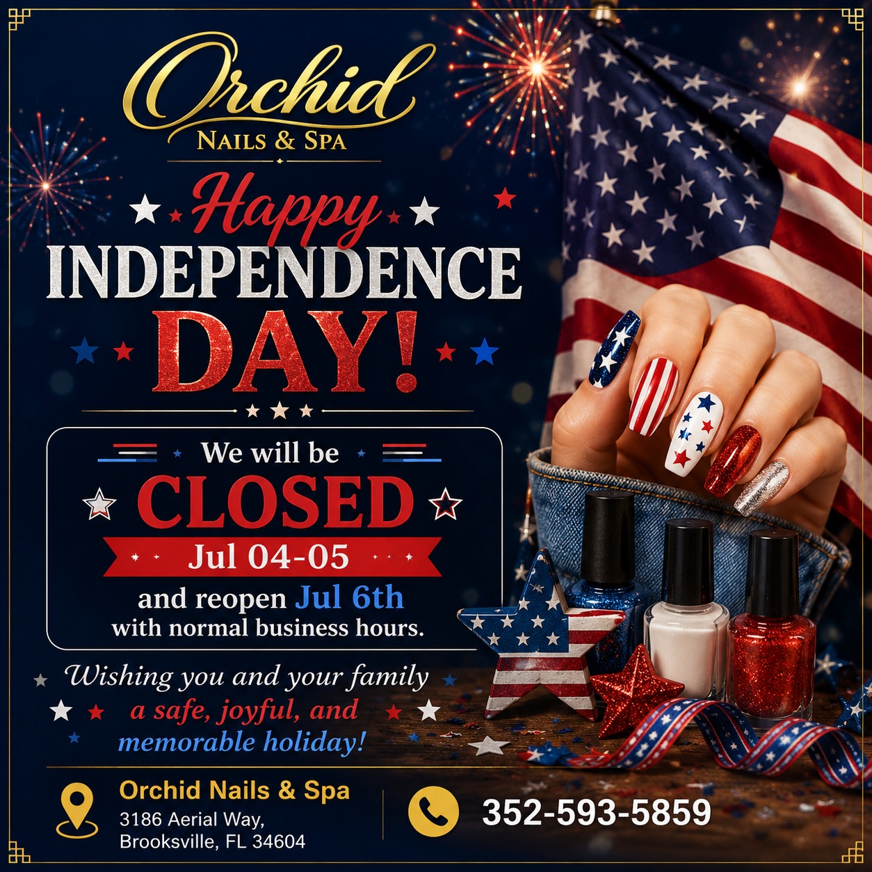 Holiday Notice