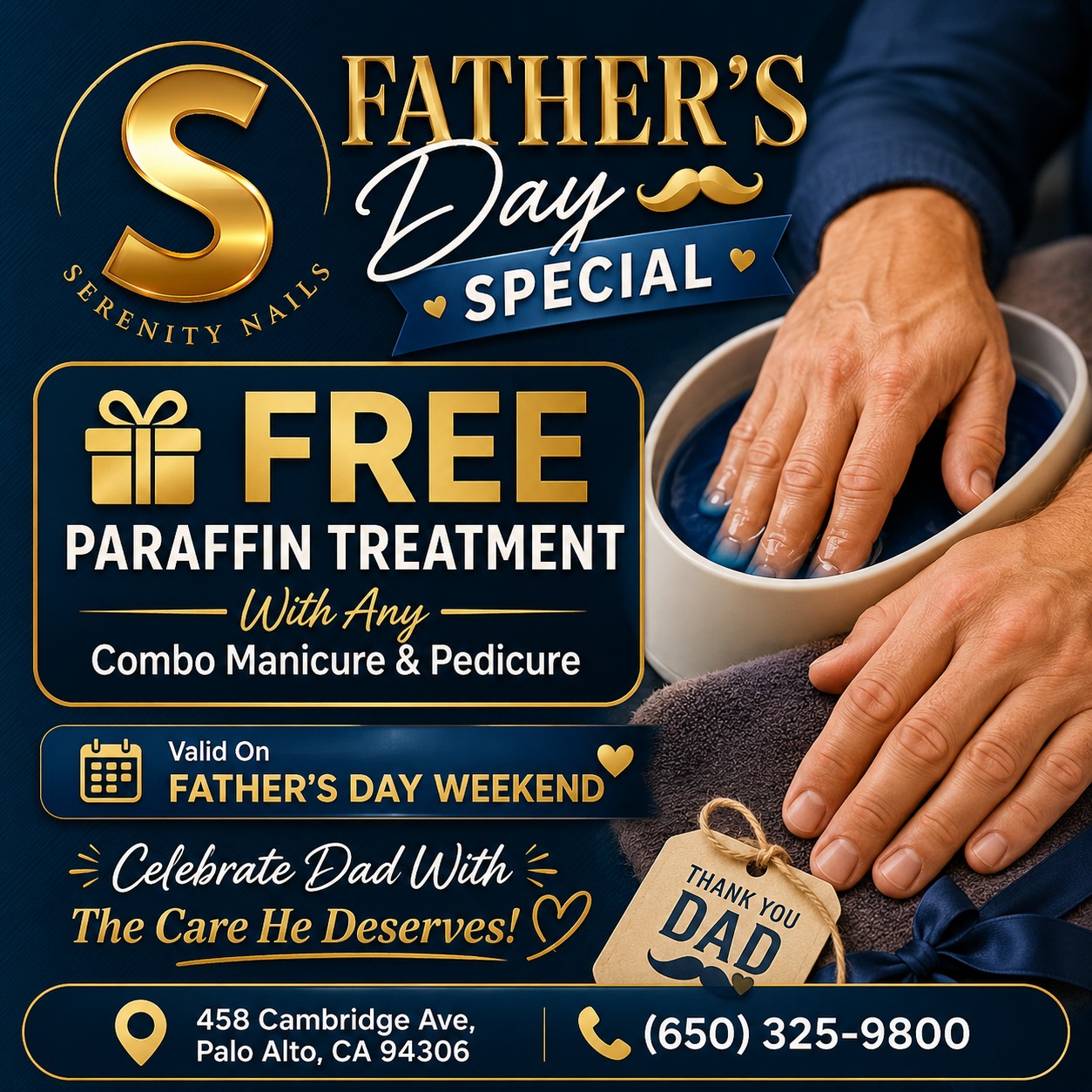 FATHER'S DAY SPECIAL