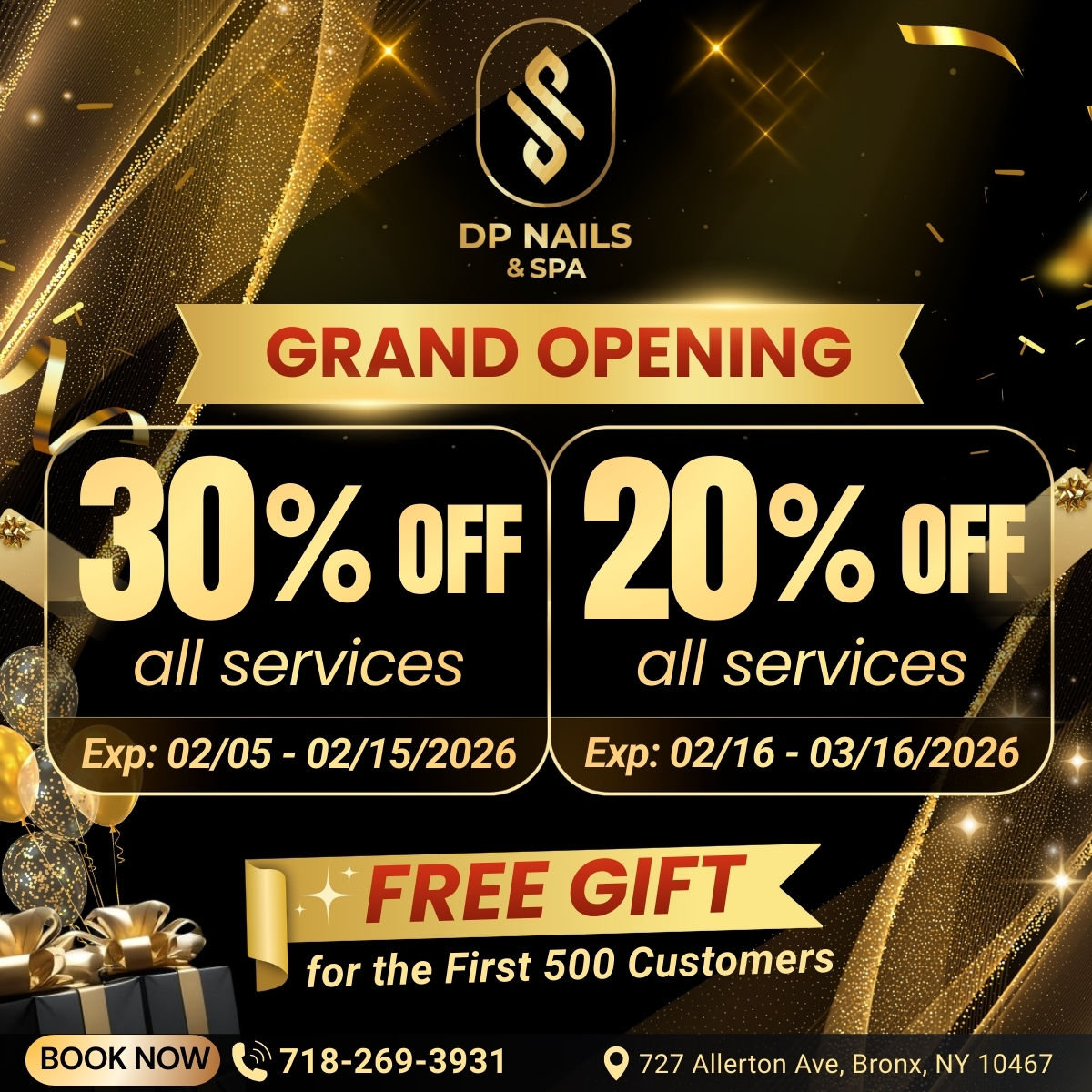 GRAND OPENING CELEBRATION