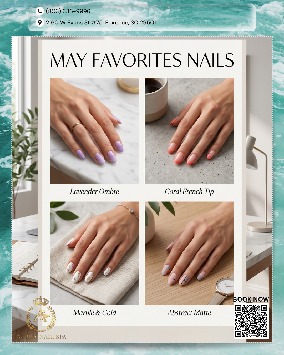 May Favorites Nails