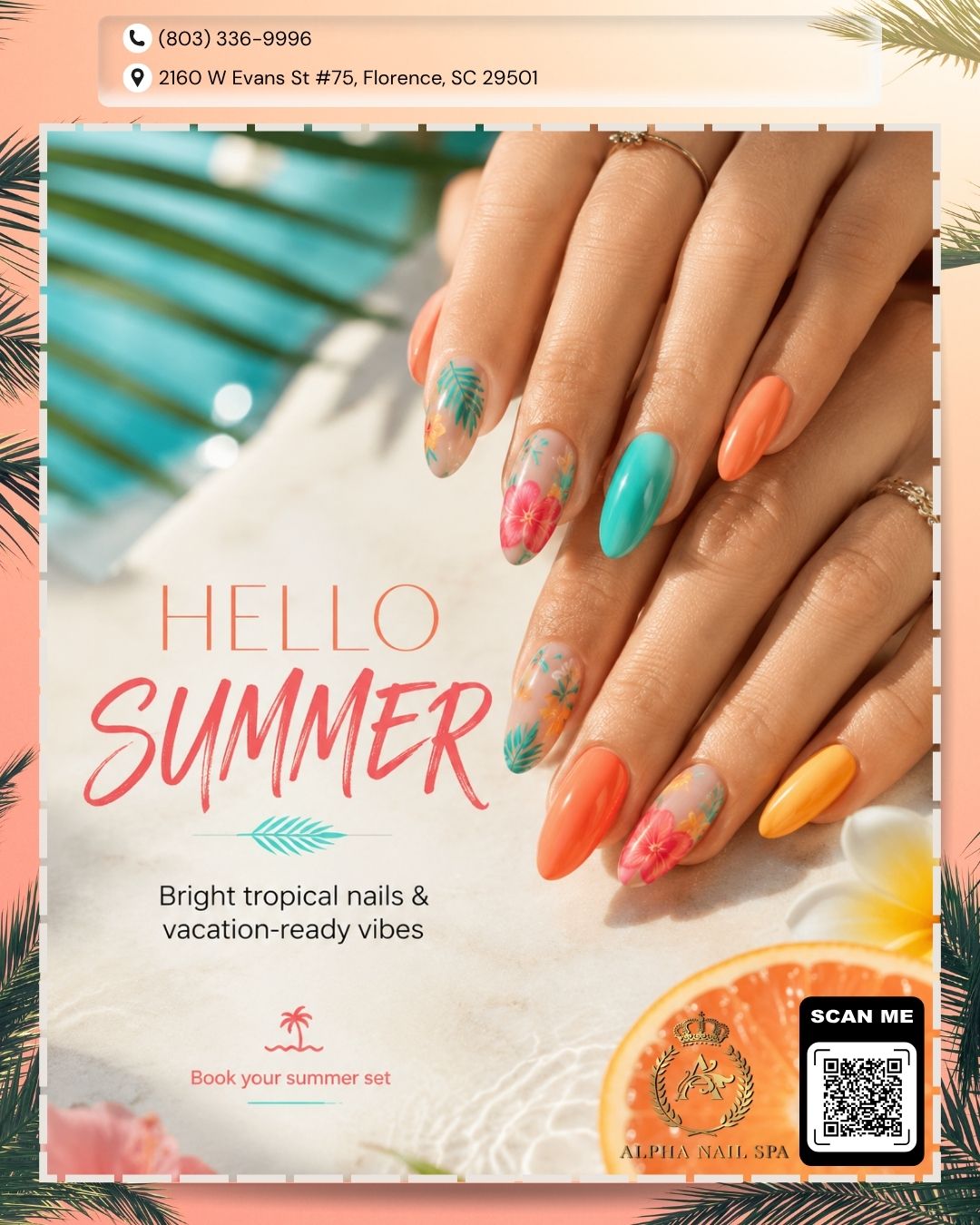 Summer Nail