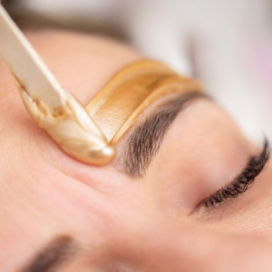 WAXING & TINTING