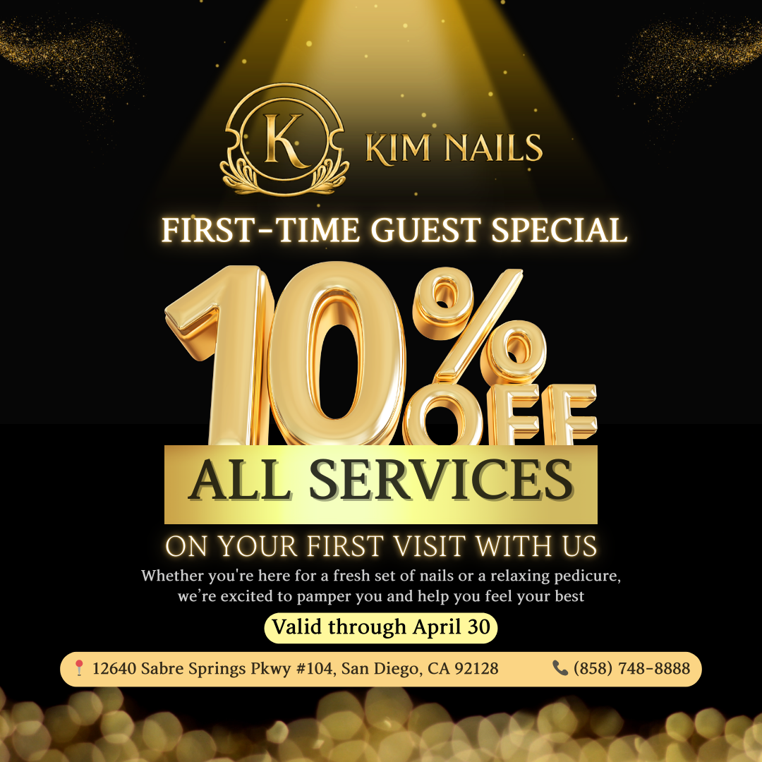 First-Time Guest Special at Kim Nails