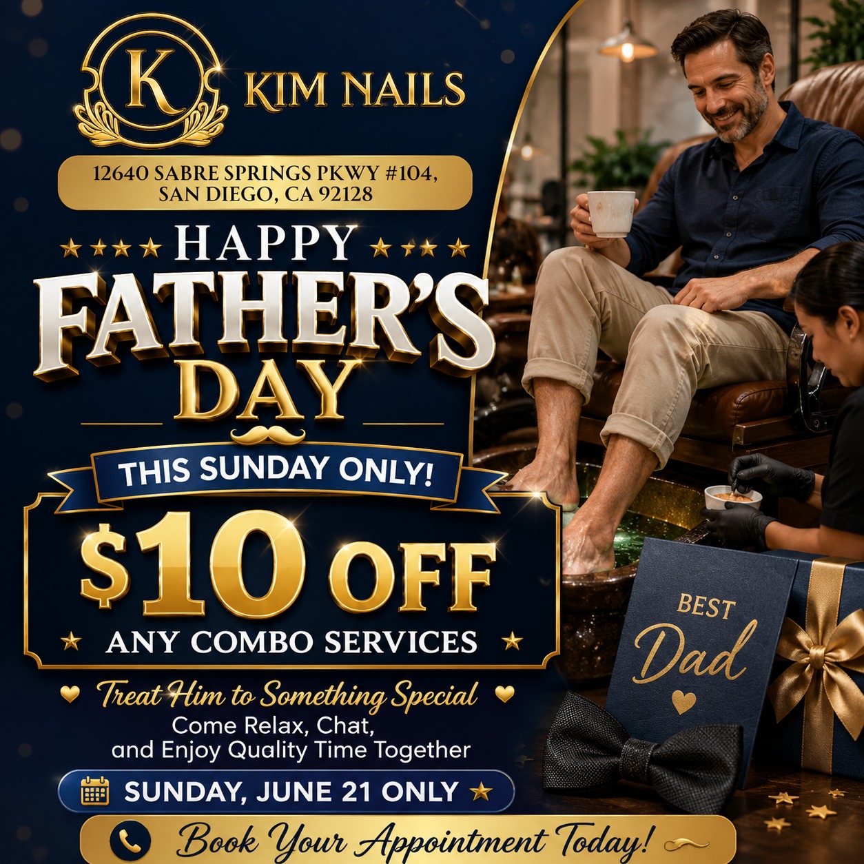 FATHER'S DAY SPECIAL
