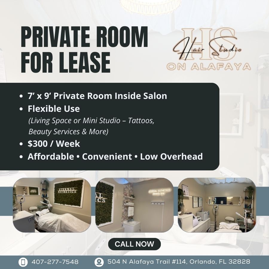 Private Room for Lease