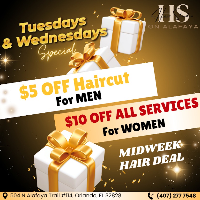mid week hair deal