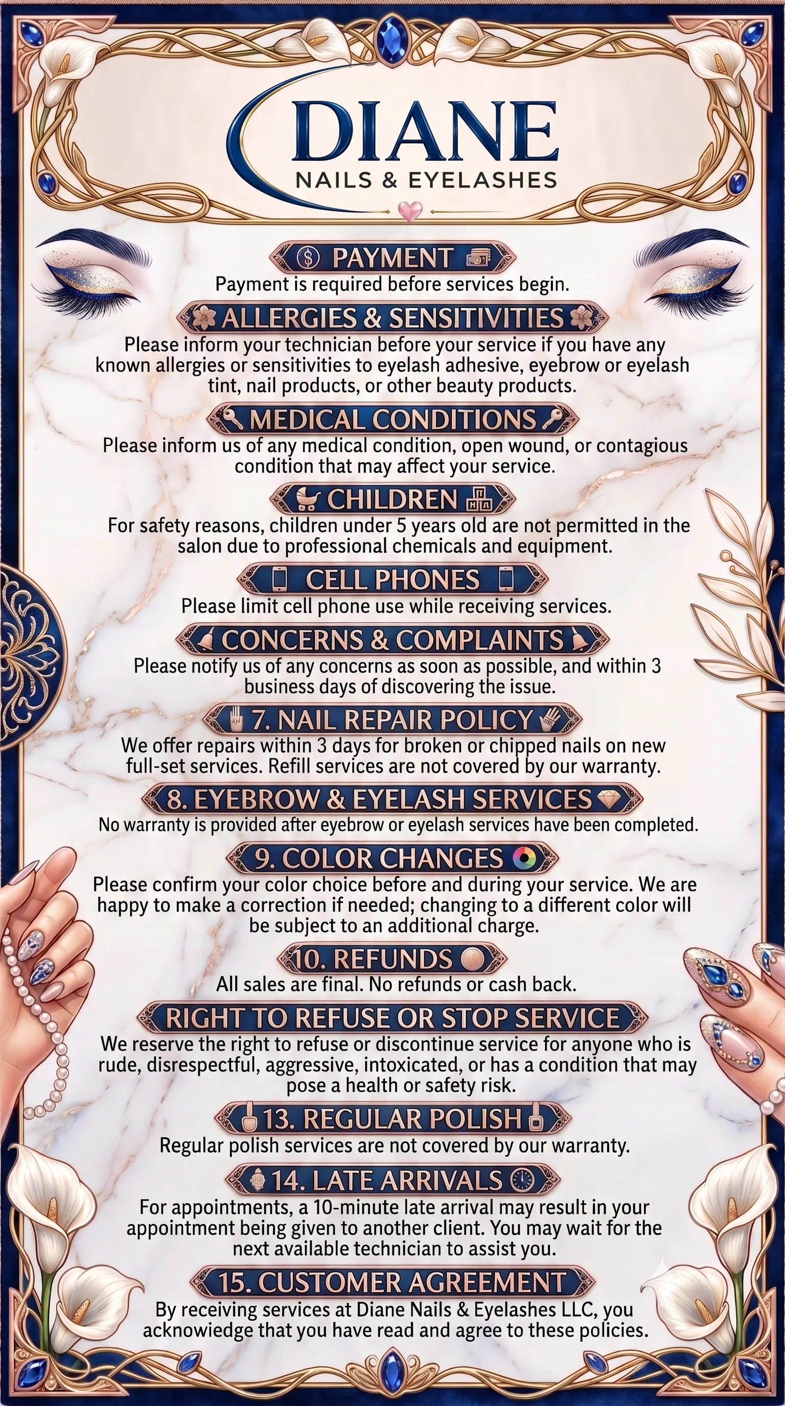 Payment Notice