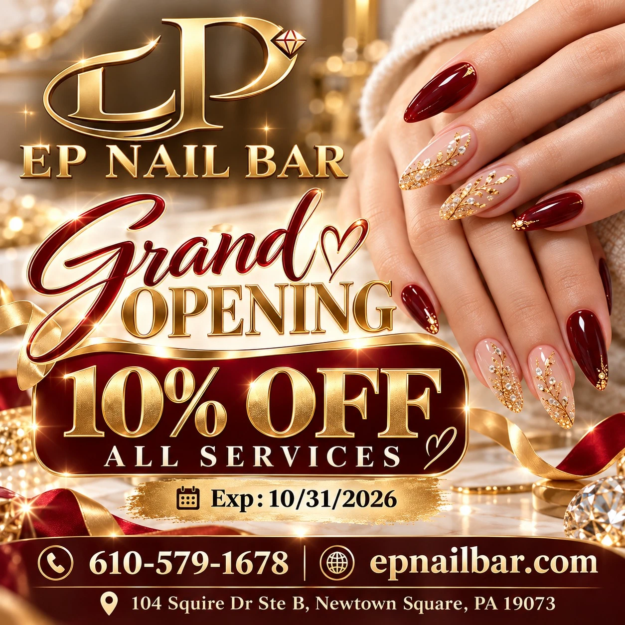 GRAND OPENING SPECIAL ALERT