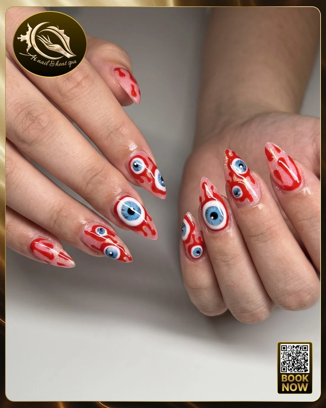 AI Nail & Heat SPA