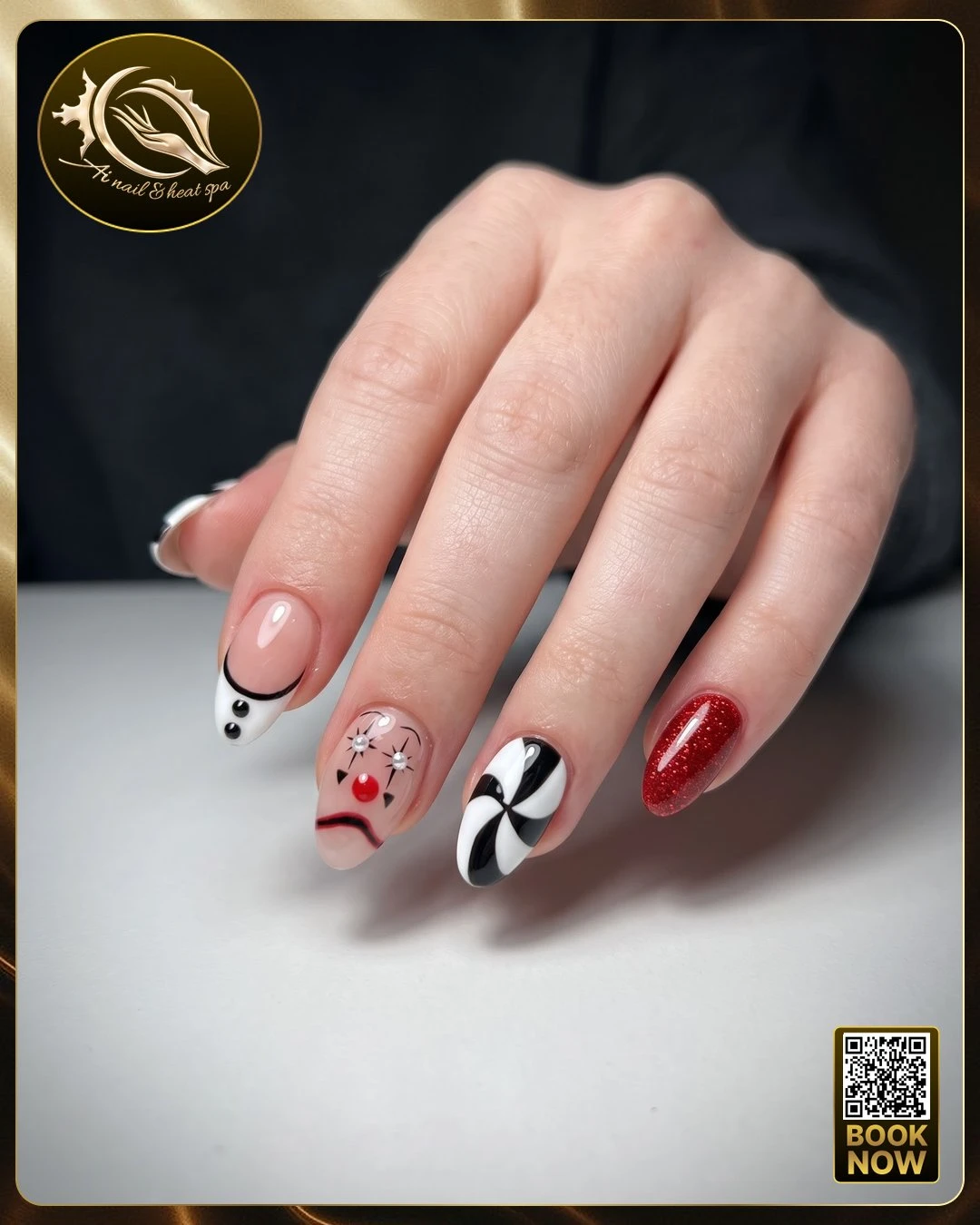 AI Nail & Heat SPA