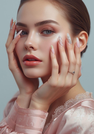 beautiful model - about LV Nail Bar