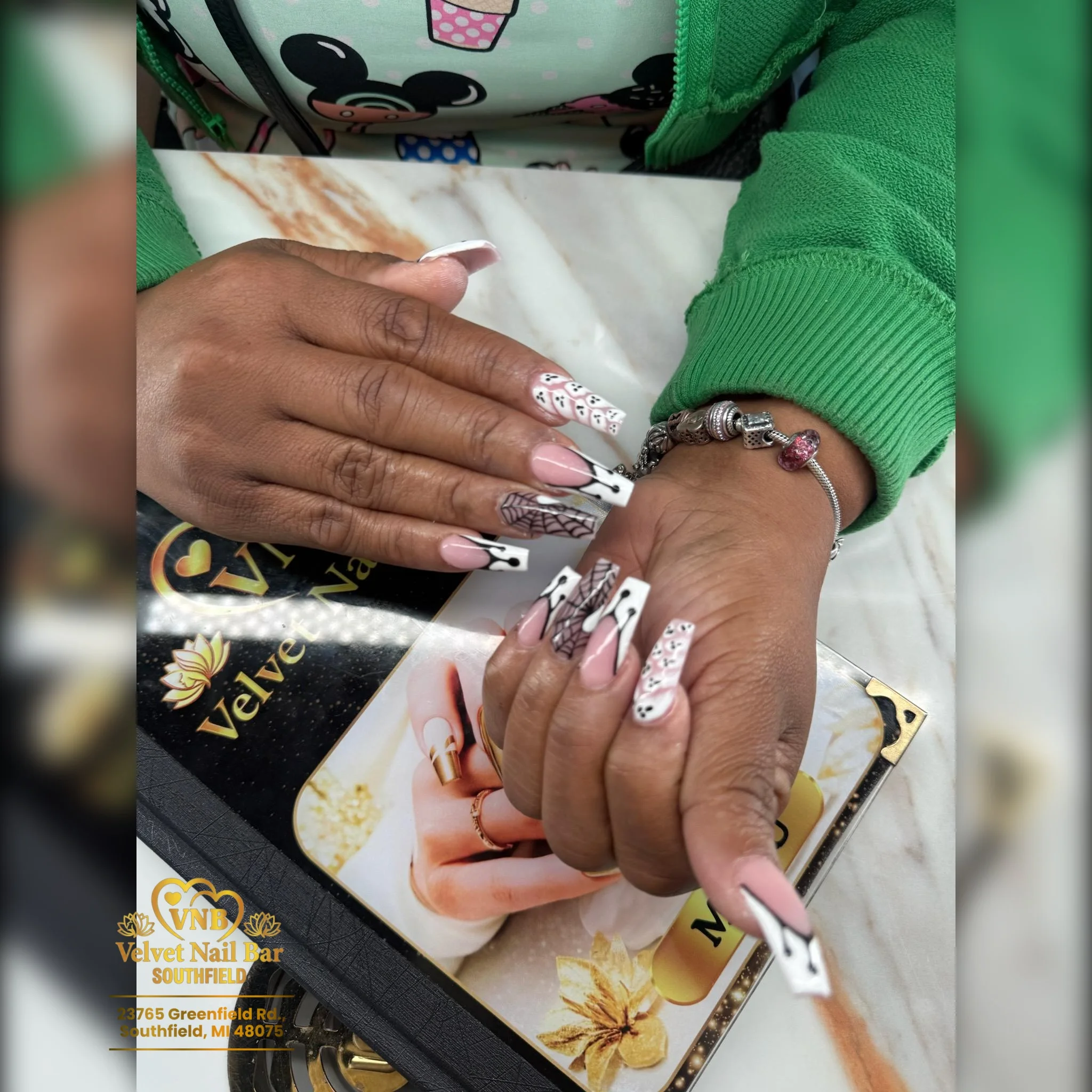 Halloween Nail Art Oct 26 2026