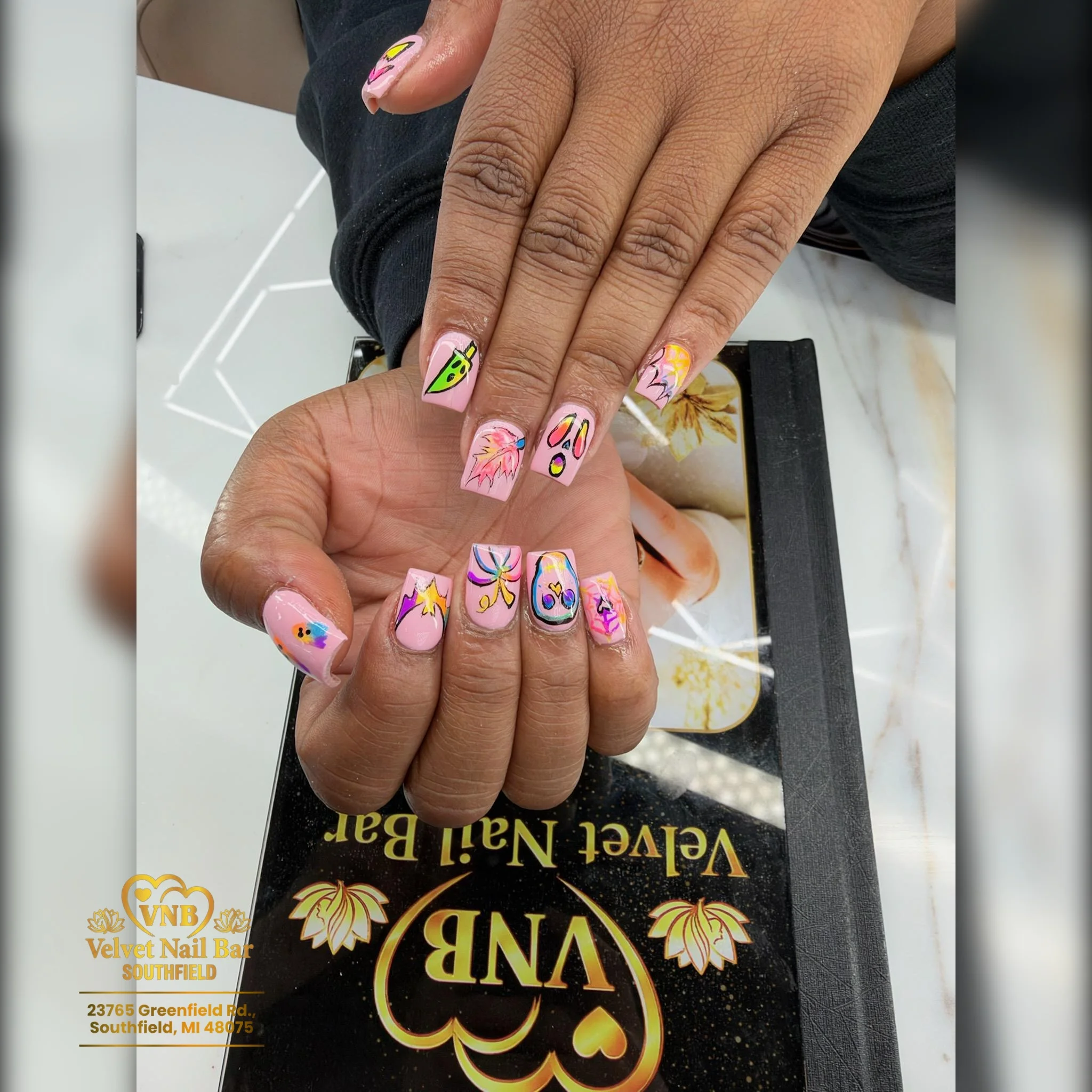 Halloween Nail Art Oct 26 2026