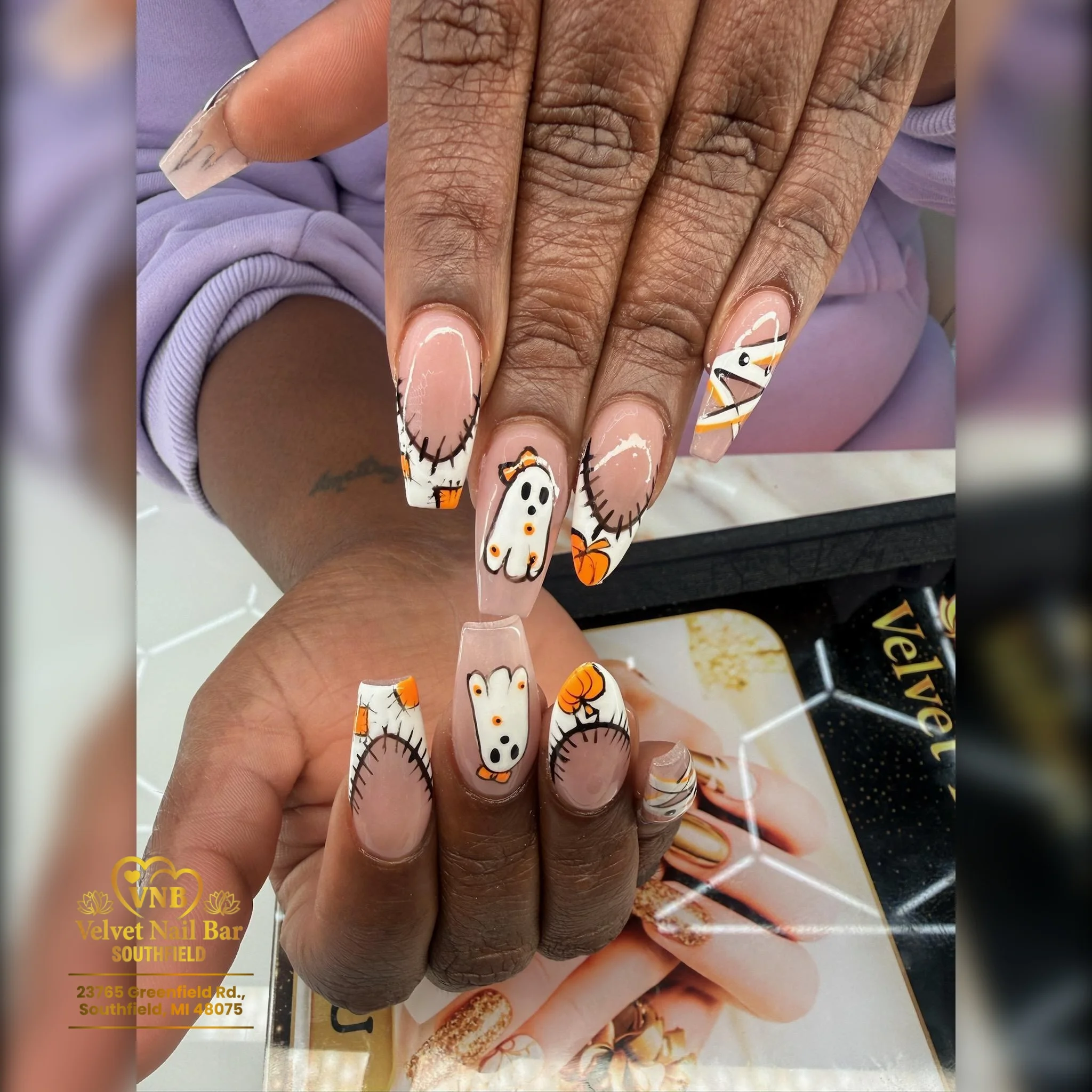 Halloween Nail Art Oct 26 2026