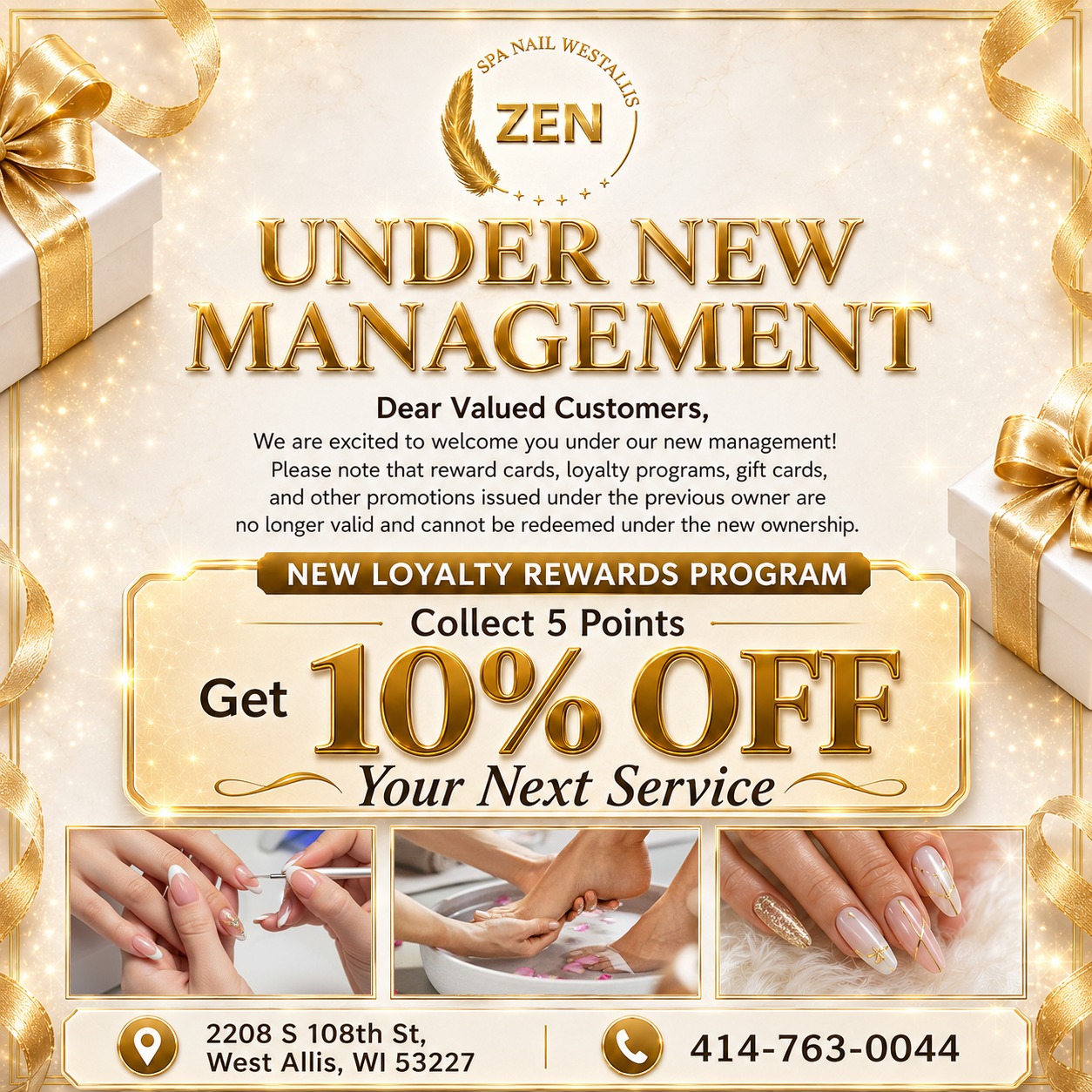 Under New Management