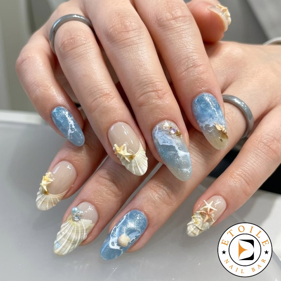 Which Nail Enhancement Is Right for You? A Guide to Acrylic, Dip Powder, Gel X & Builder Gel from Etoile Nail Bar Bucktown, Lincoln Park - nail salon 60614 - Best nail salon near me Chicago, IL 60614
