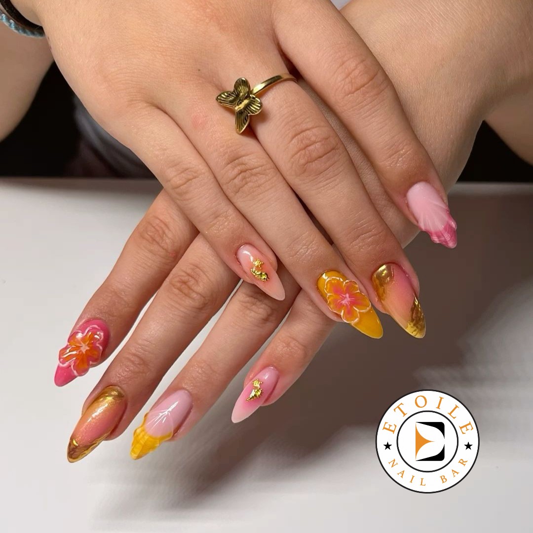 Which Nail Enhancement Is Right for You? A Guide to Acrylic, Dip Powder, Gel X & Builder Gel from Etoile Nail Bar Bucktown, Lincoln Park - nail salon 60614 - Best nail salon near me Chicago, IL 60614