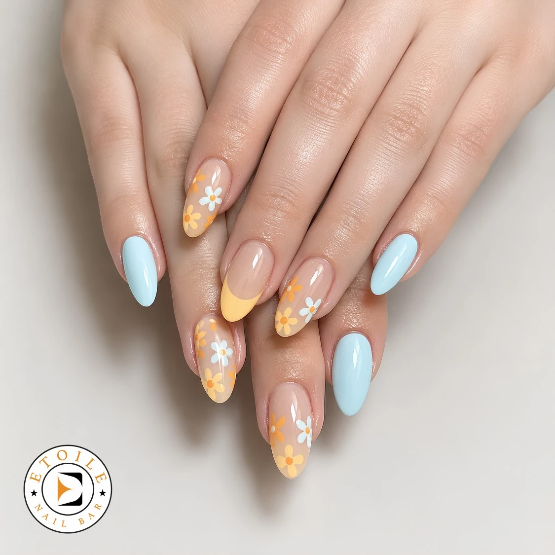 ☀️ Summer Is Here! Try These Simple Nail Art Ideas at Etoile Nail Bar Bucktown, Lincoln Park