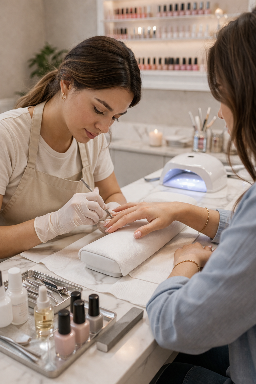Top Nail Salon Modesto, CA 95350 | Merry Nails & Spa II on McHenry Ave
