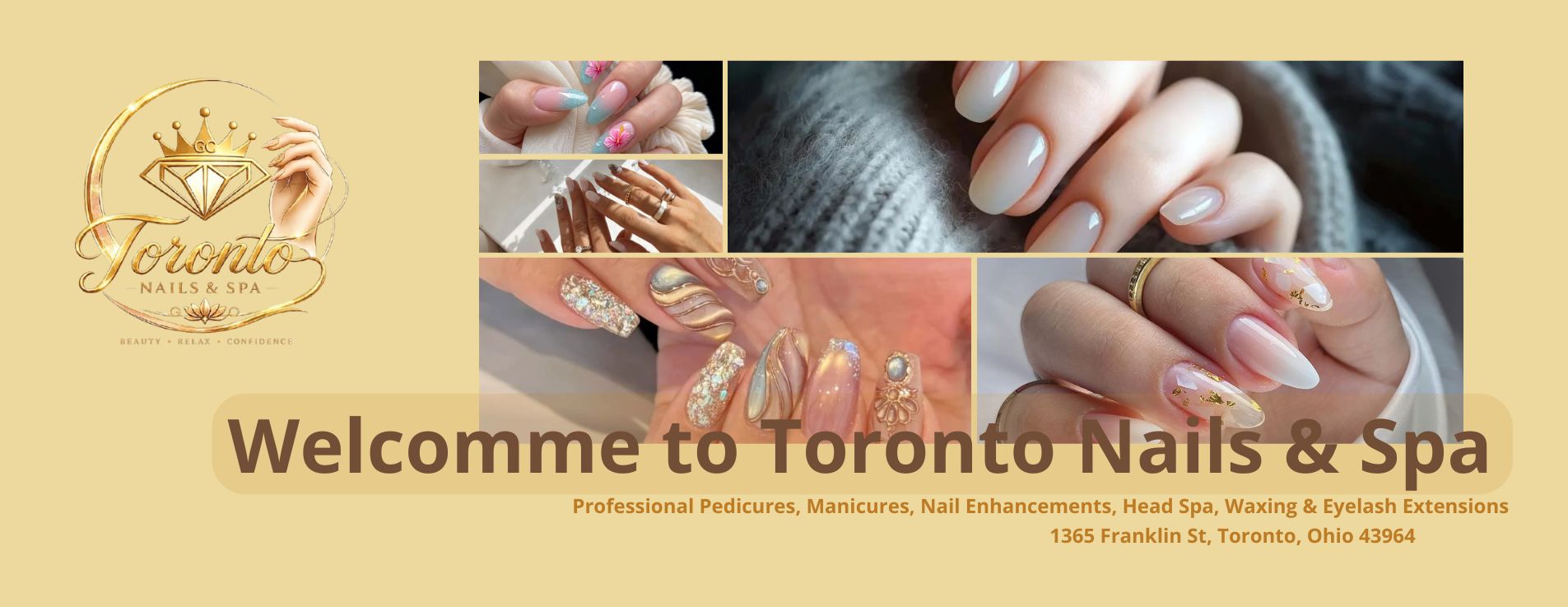 Welcomme to Toronto Nails & Spa
