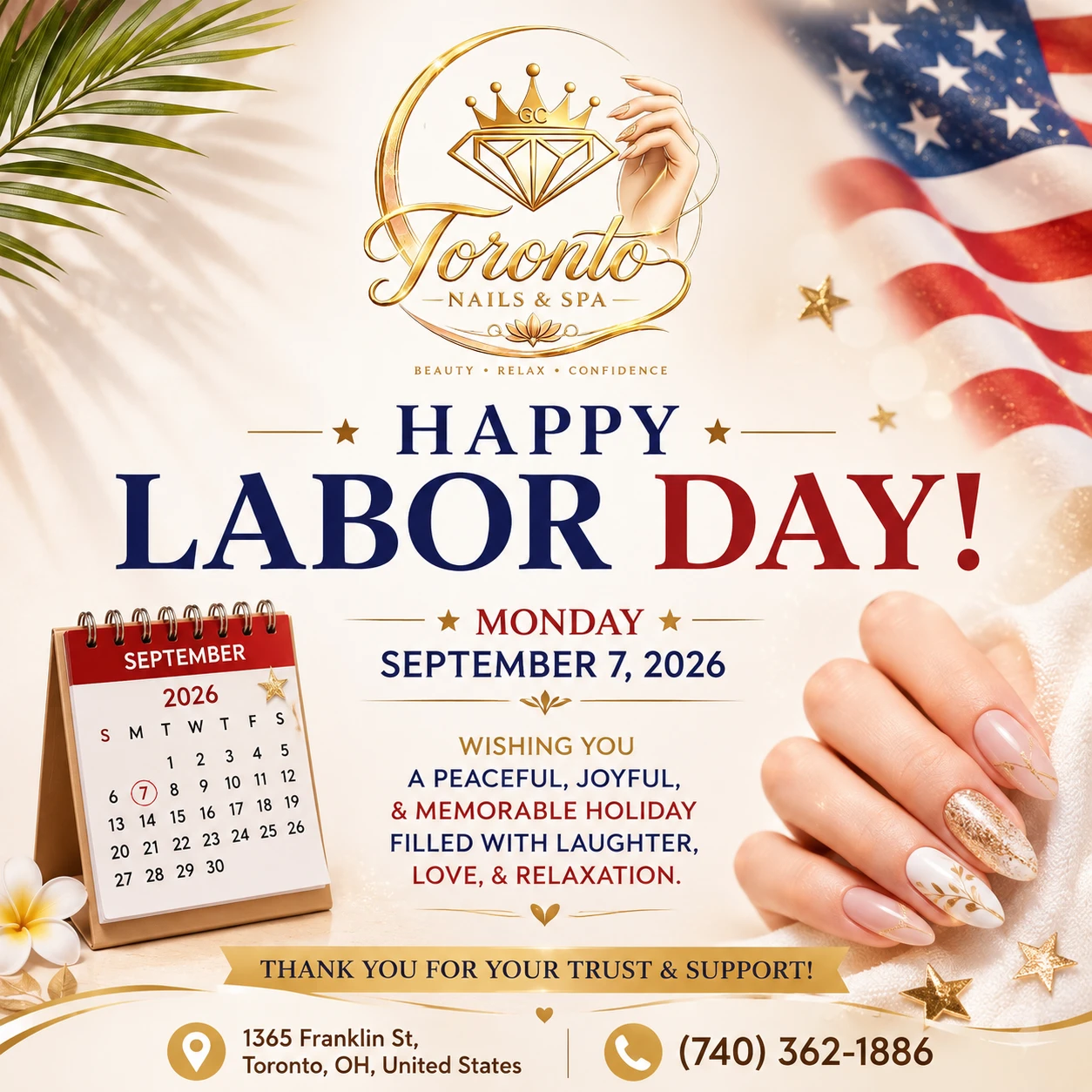 Happy Labor Day
