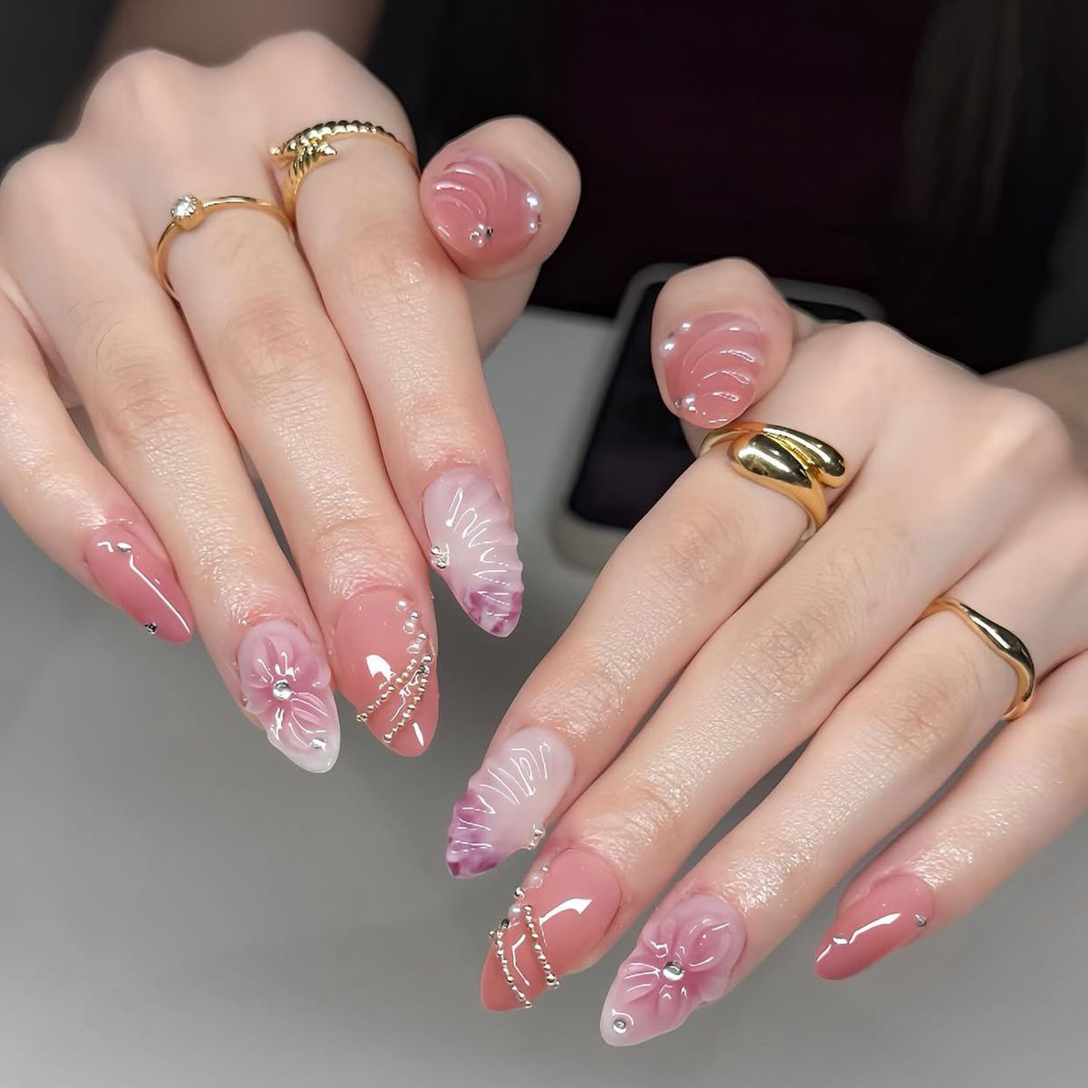Nail Enhancement by Toronto Nails & Spa