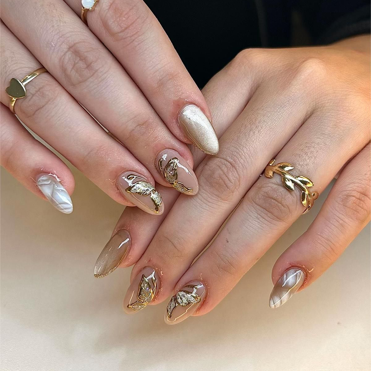 Manicure by Toronto Nails & Spa