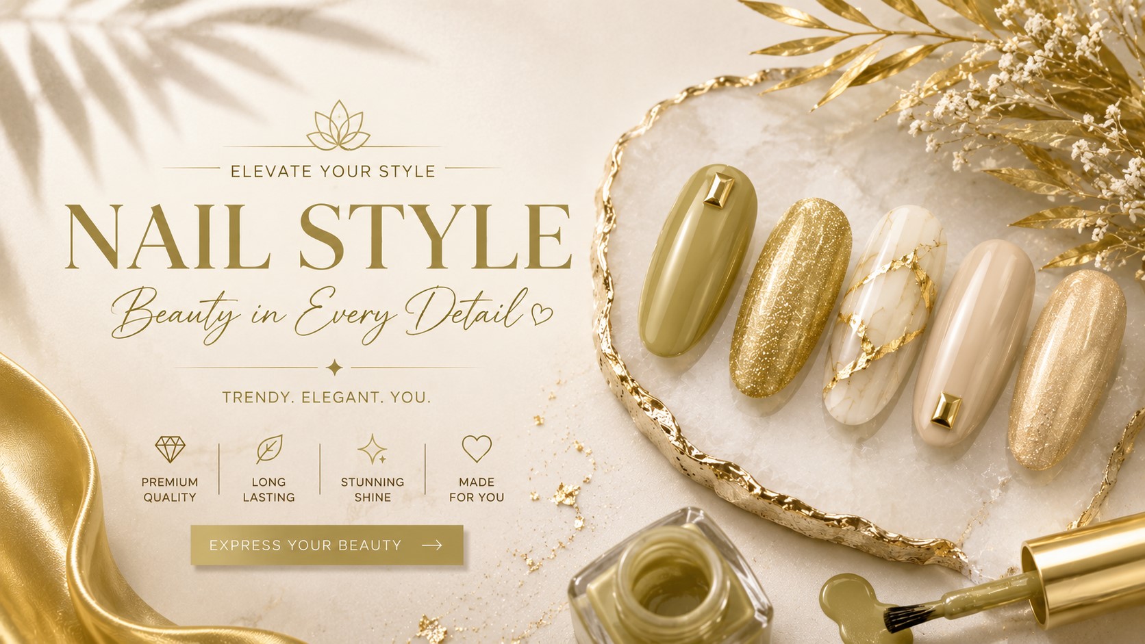 Golden Nails & Spa | Nail Salon in Greenville, SC 29615
