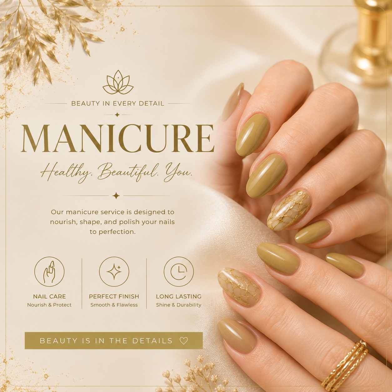 Golden Nails & Spa | Nail Salon in Greenville, SC 29615