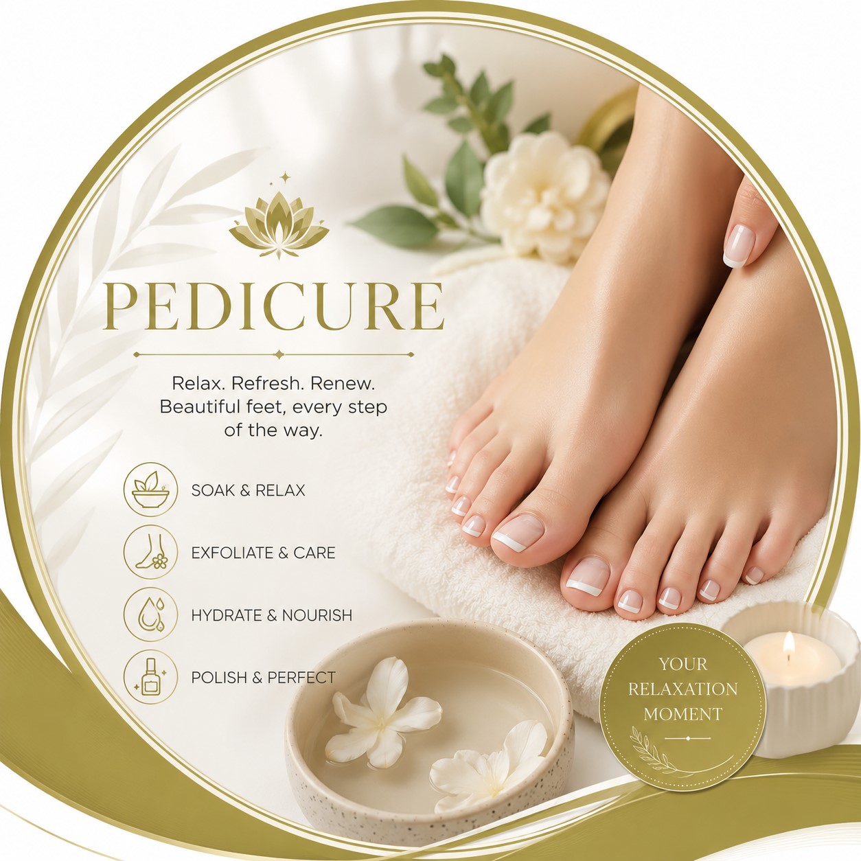 Golden Nails & Spa | Nail Salon in Greenville, SC 29615