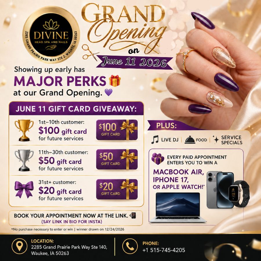 Announcement | Grand Opening