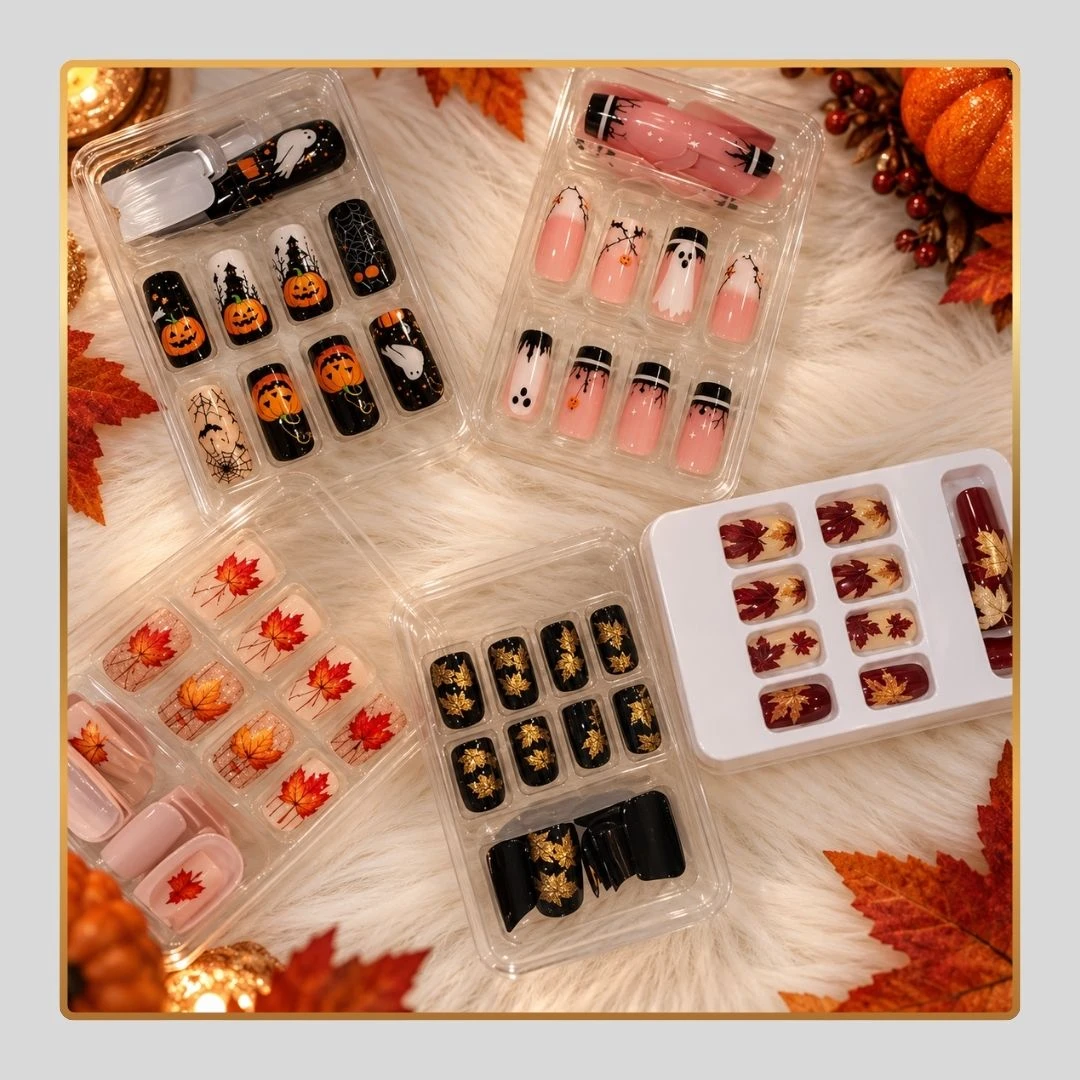 Premium Custom Press-On Nail Boxes in Martinez, GA | Bliss Nail Salon