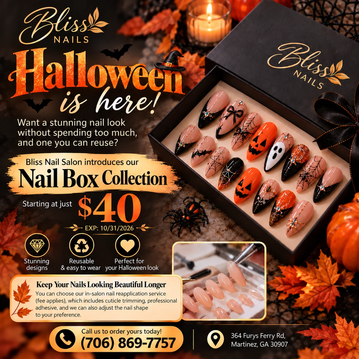 Halloween Nails