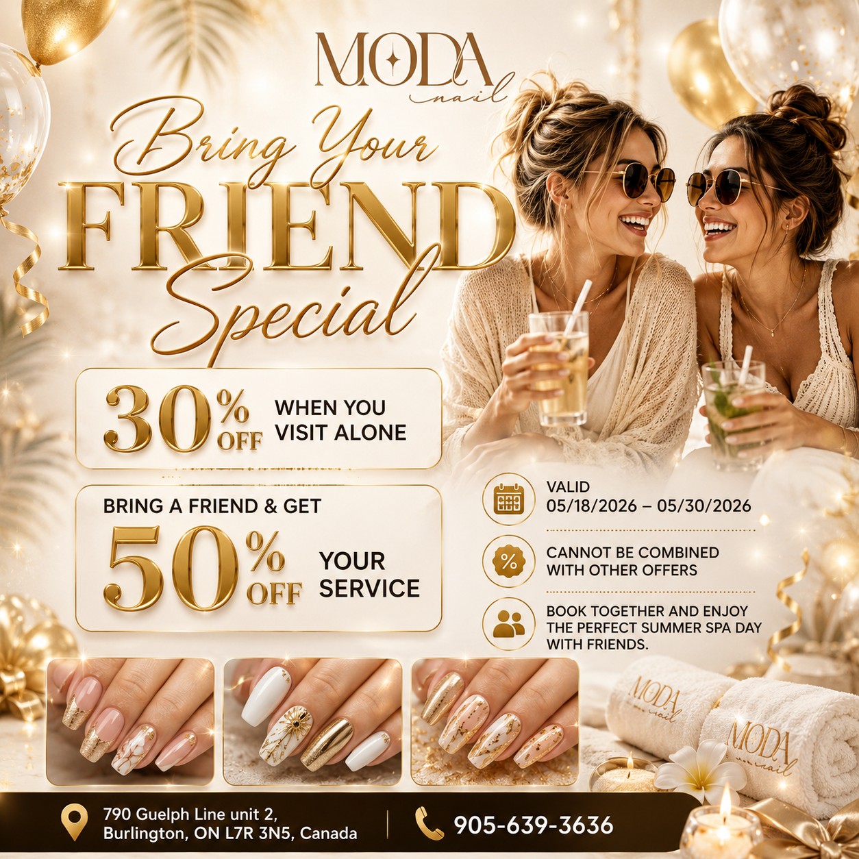 BESTIE GLAM SPECIAL