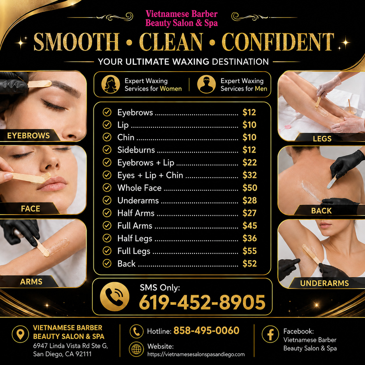Vietnamese Barber Beauty Salon & Spa