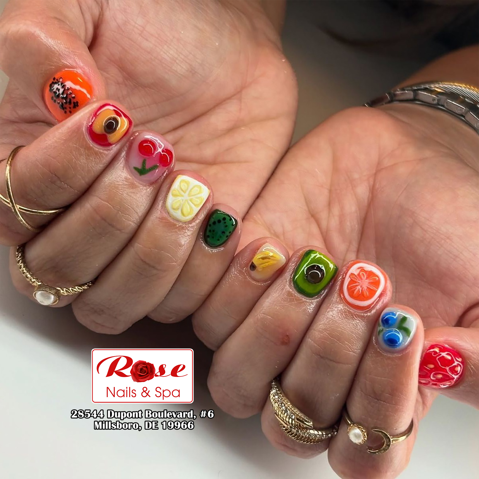 Rose Nails & Spa