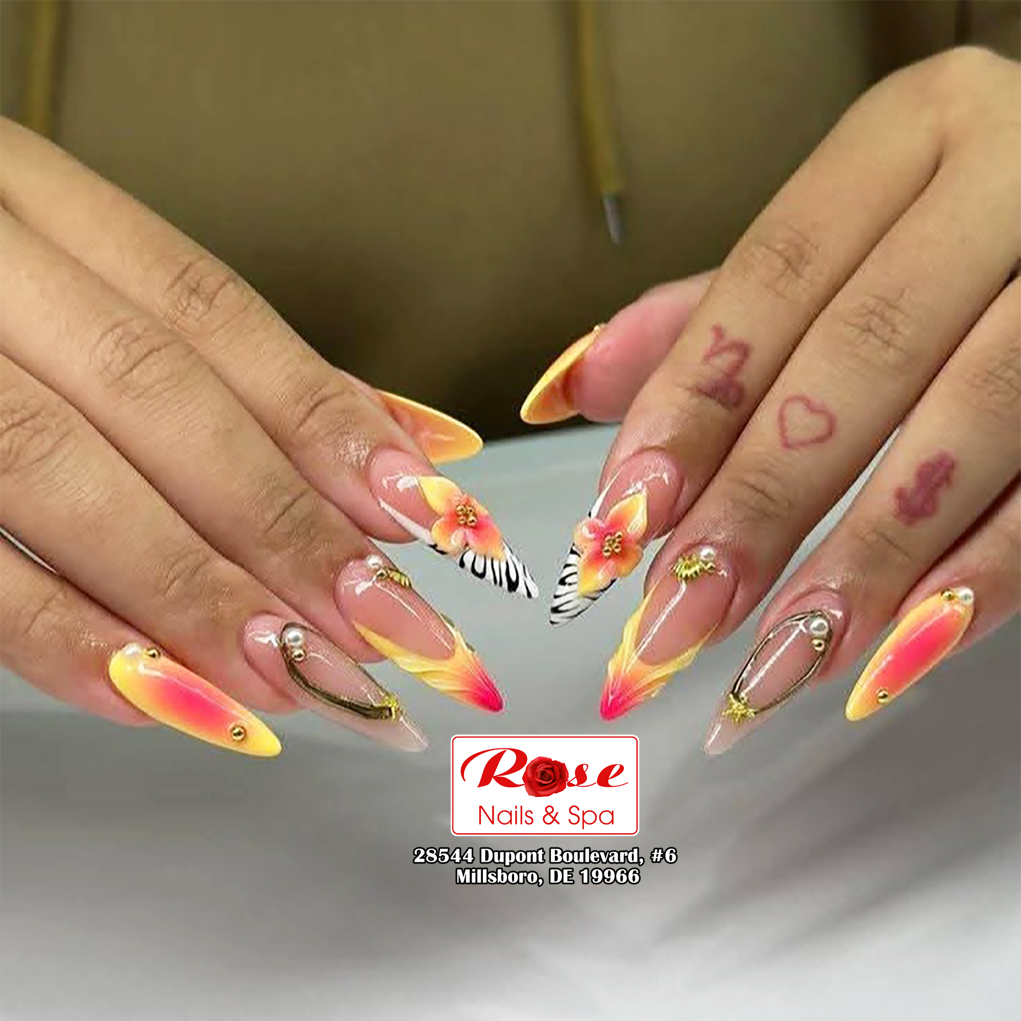 Rose Nails & Spa