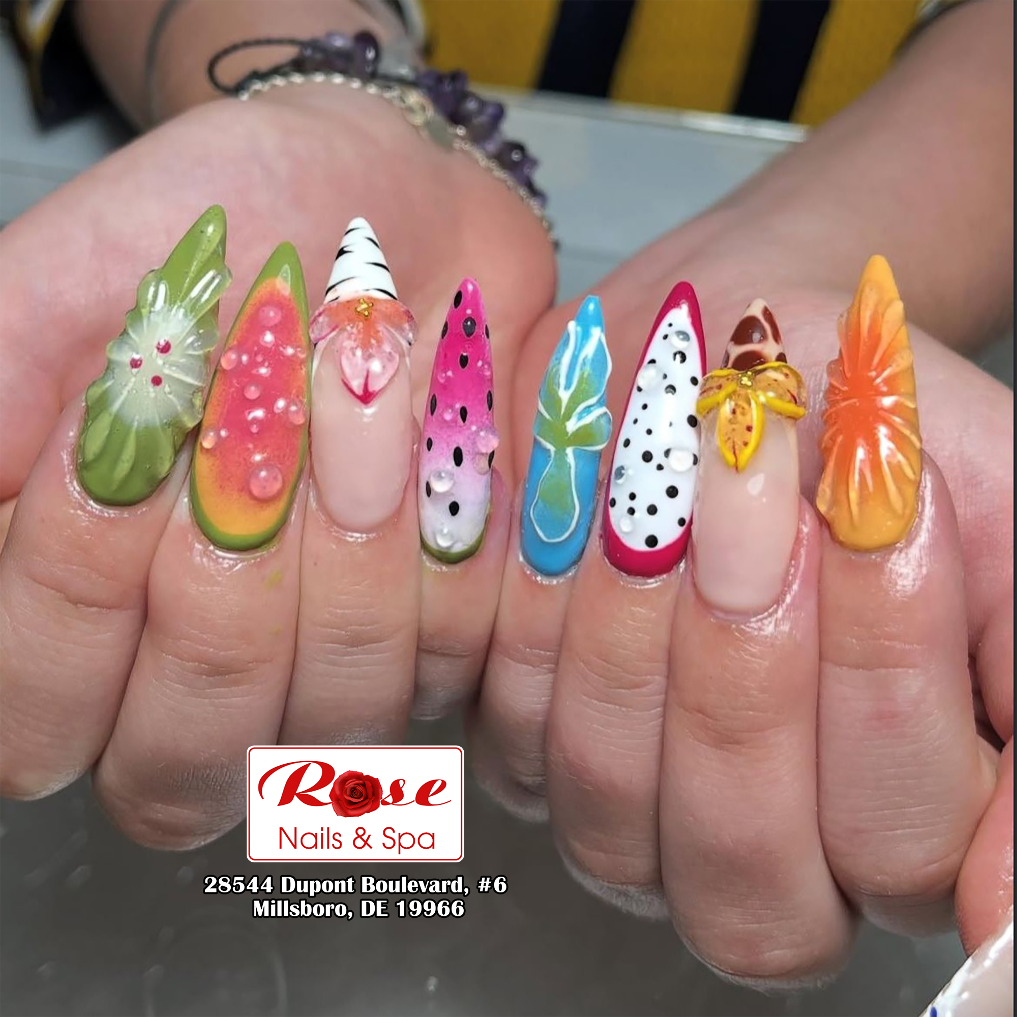 Rose Nails & Spa