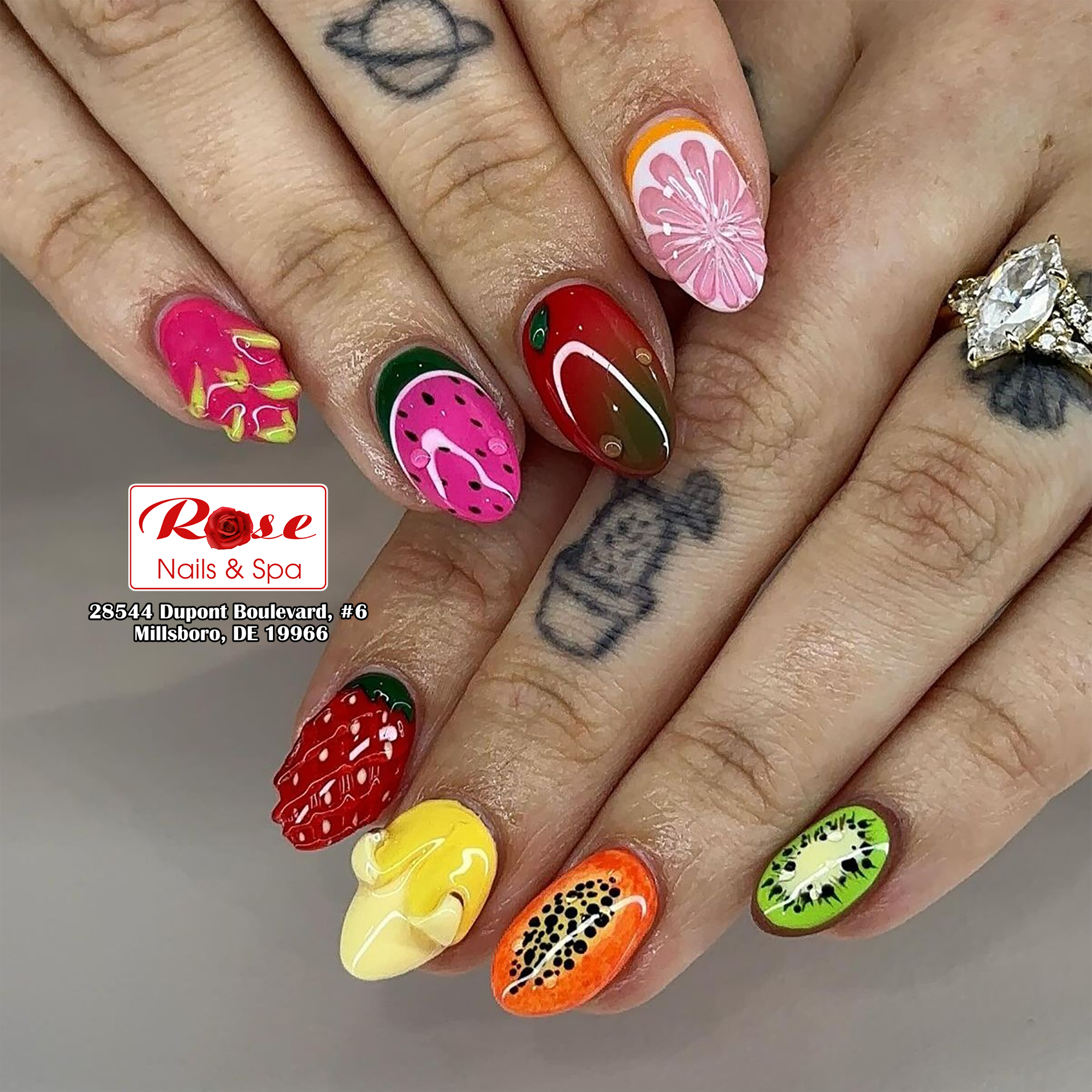 Rose Nails & Spa