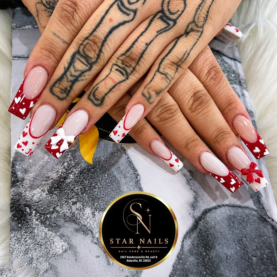 Which Nail Extension Is Right for You? Acrylic, Gel-X, Builder Gel, Dip Powder - Star Nails Salon in Asheville, NC 28803