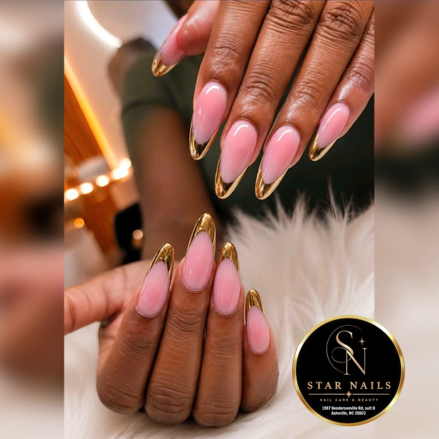 Which Nail Extension Is Right for You? Acrylic, Gel-X, Builder Gel, Dip Powder - Star Nails Salon in Asheville, NC 28803