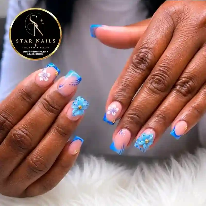 Which Nail Extension Is Right for You? Acrylic, Gel-X, Builder Gel, Dip Powder - Star Nails Salon in Asheville, NC 28803