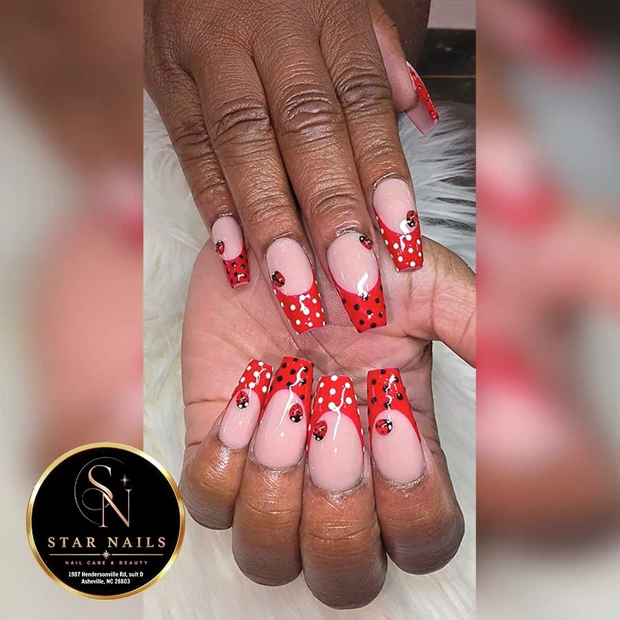 Stuning Nail Design